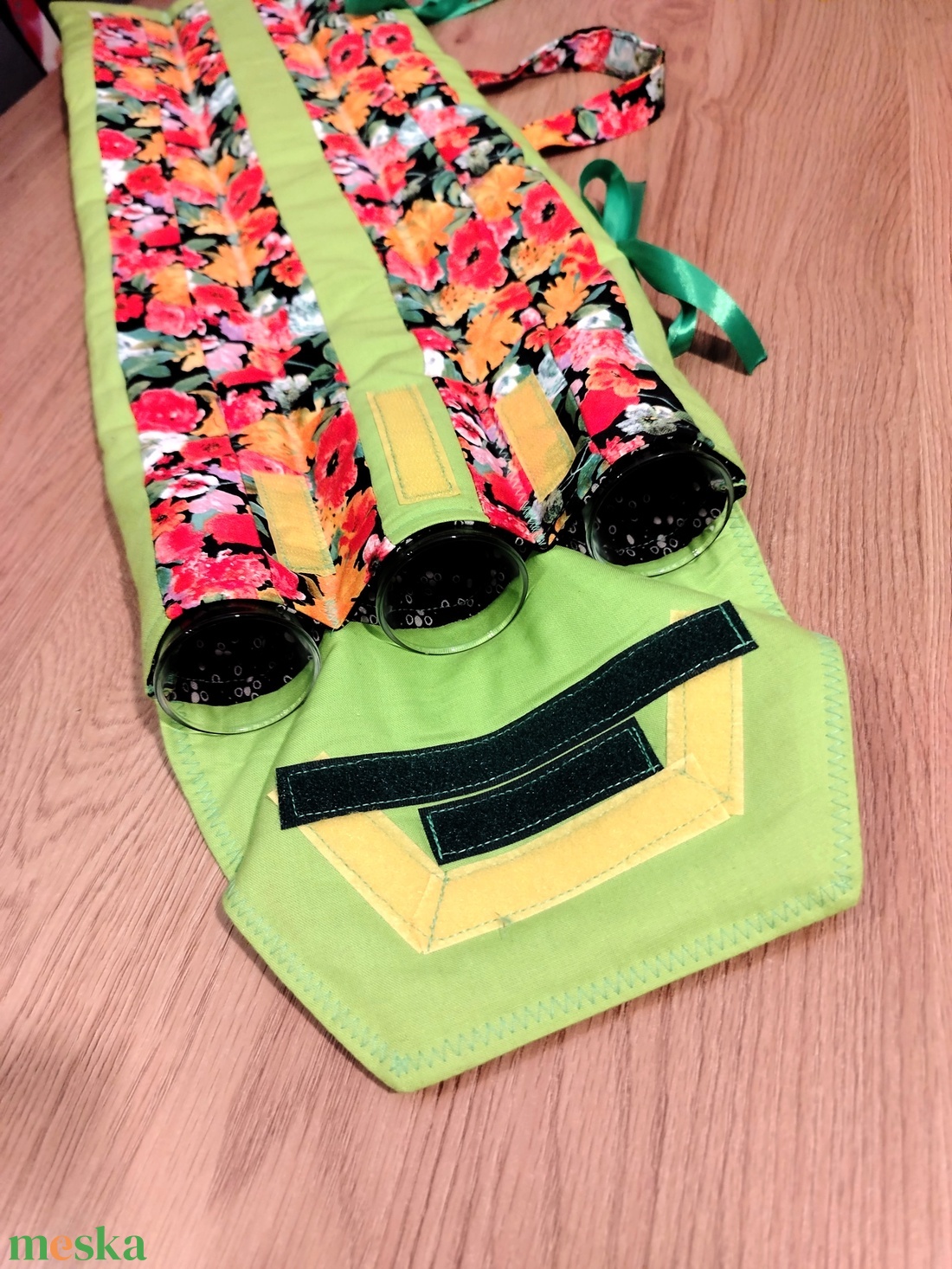 3darabos Mazsorettbot tartó tok - könyv & zene - hangszer & hangszertok - Meska.hu