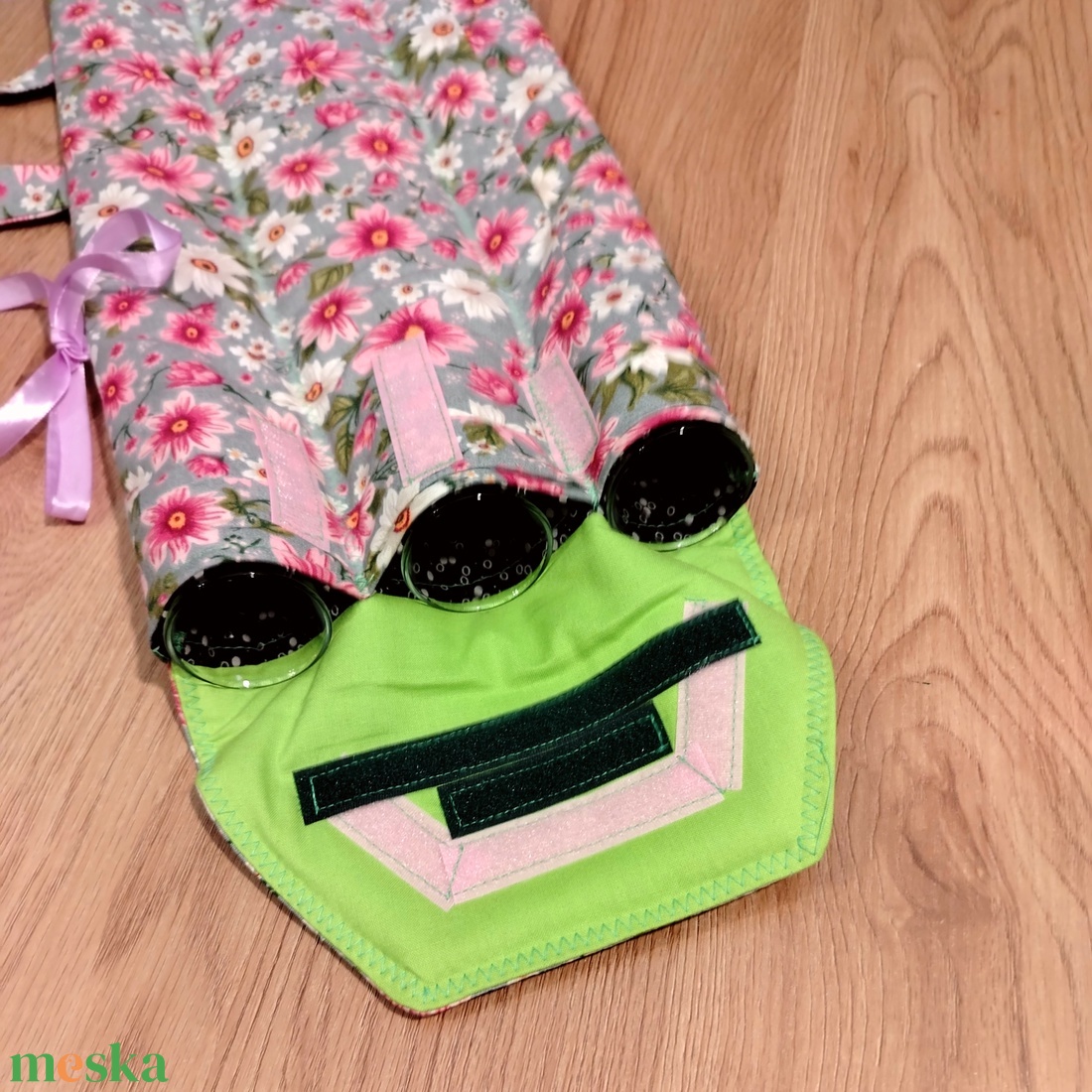 3darabos Mazsorettbot tartó tok - könyv & zene - hangszer & hangszertok - Meska.hu