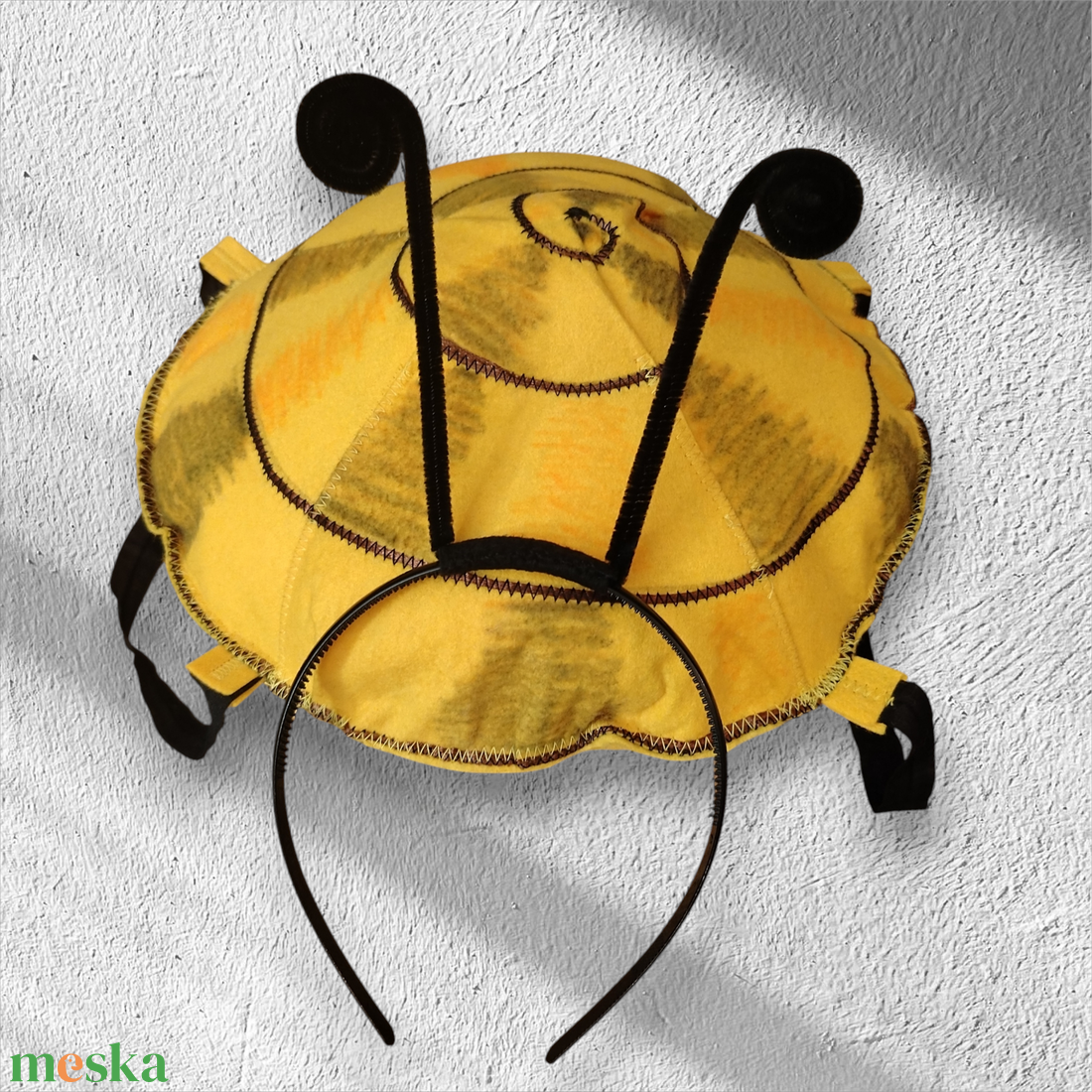 Csiga  jelmez filcből és csáp - ruha & divat - jelmez & álarc - jelmez - Meska.hu