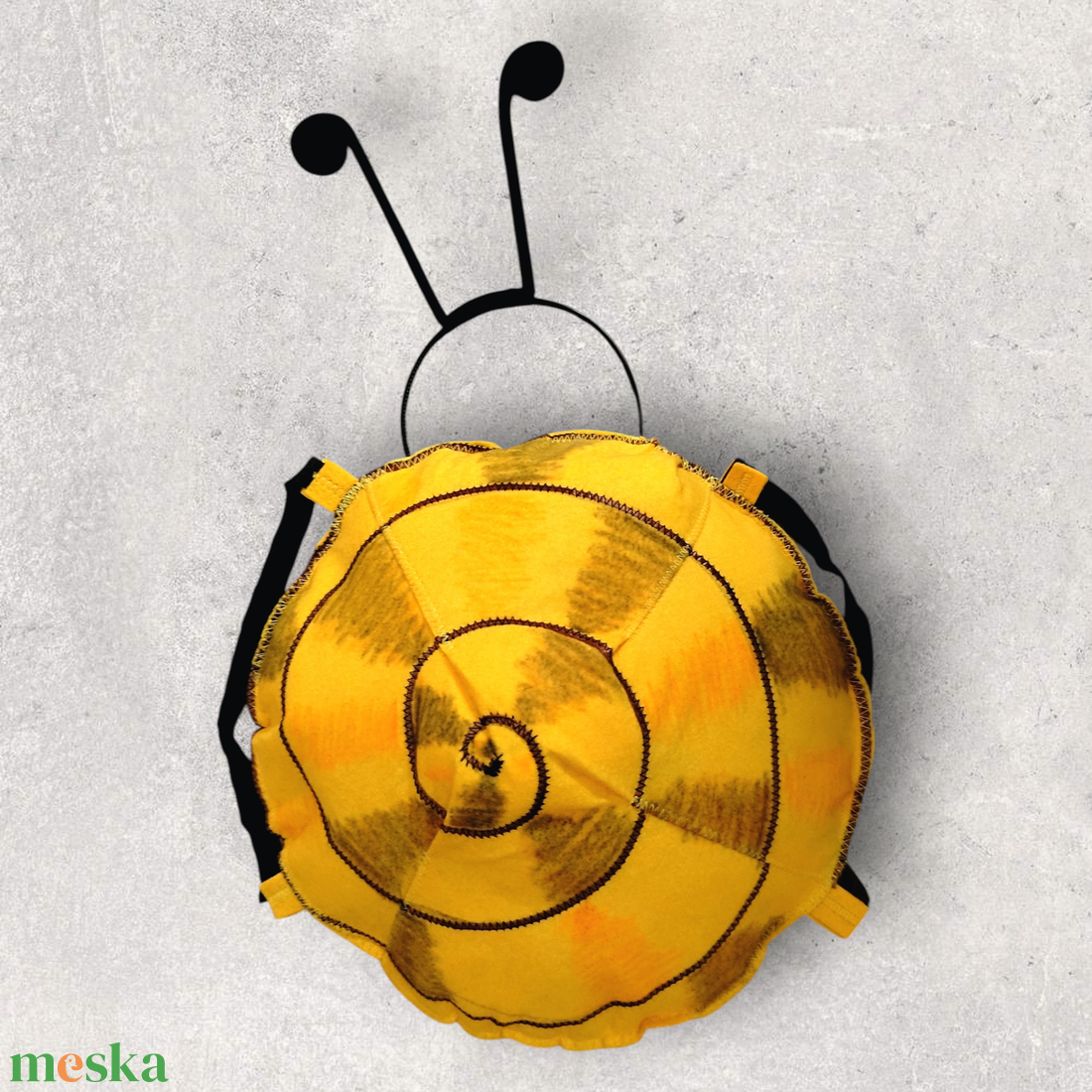 Csiga  jelmez filcből és csáp - ruha & divat - jelmez & álarc - jelmez - Meska.hu