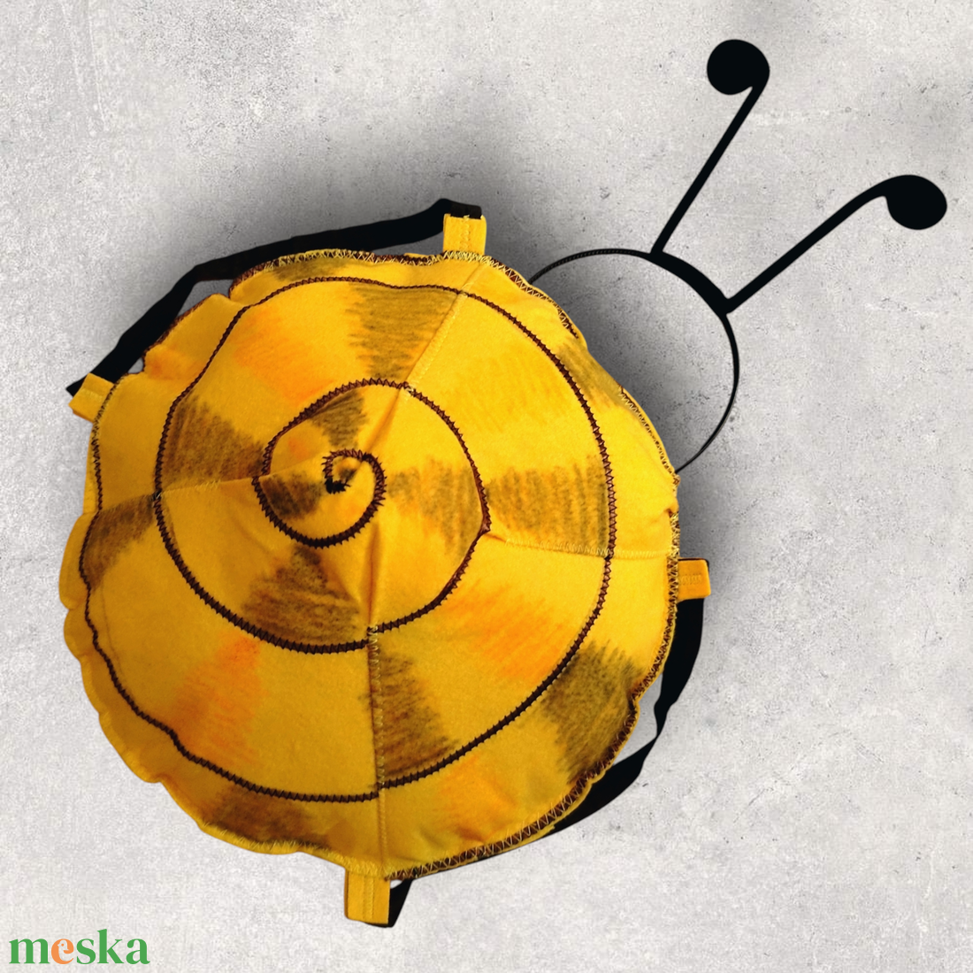 Csiga  jelmez filcből és csáp - ruha & divat - jelmez & álarc - jelmez - Meska.hu