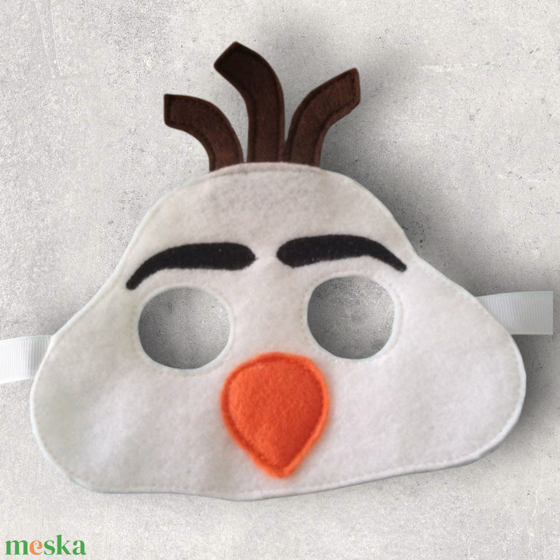 Olaf hóember álarc - ruha & divat - jelmez & álarc - jelmez - Meska.hu