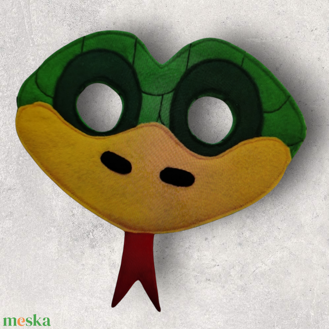 Kígyó álarc - ruha & divat - jelmez & álarc - jelmez - Meska.hu