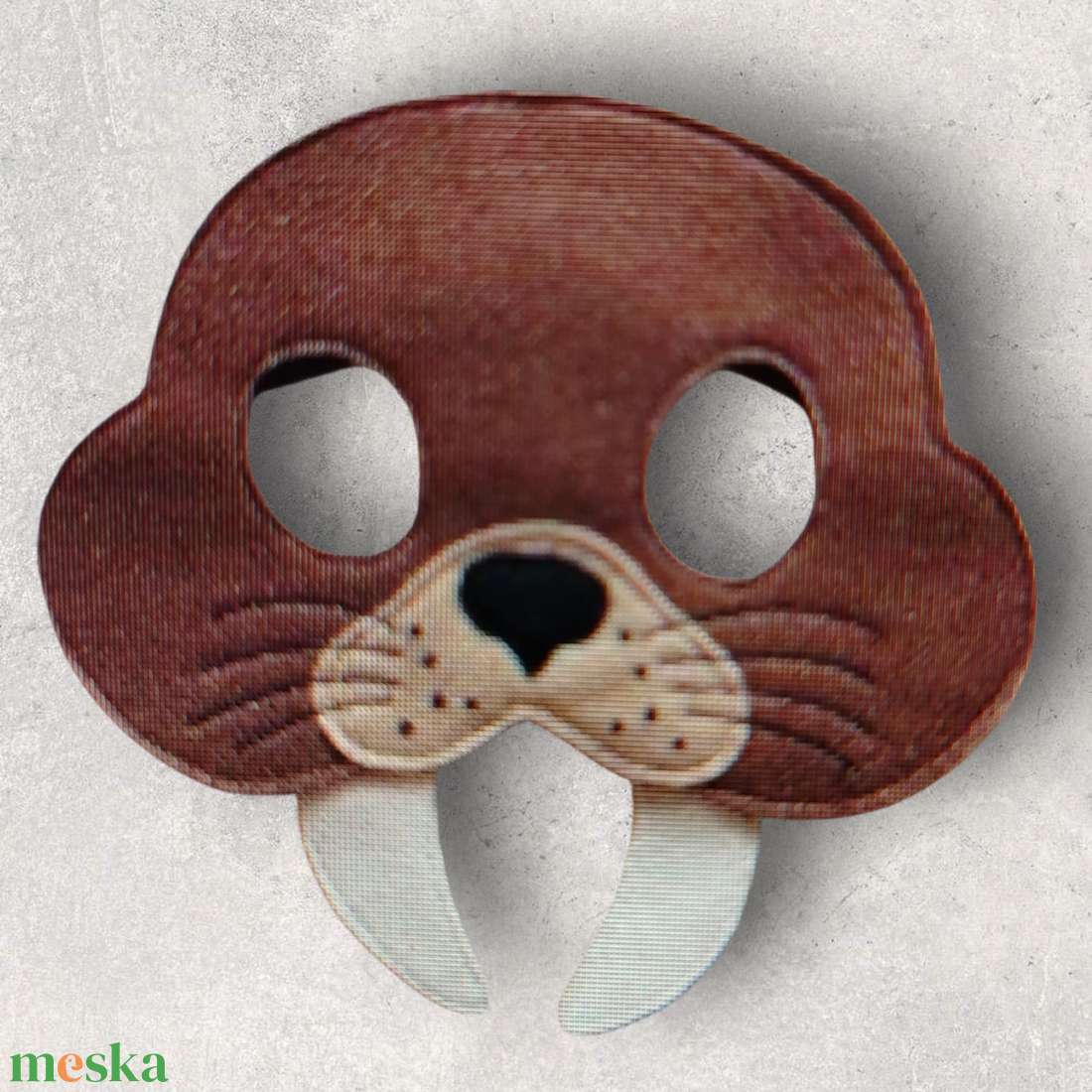 Rozmár álarc - ruha & divat - jelmez & álarc - jelmez - Meska.hu