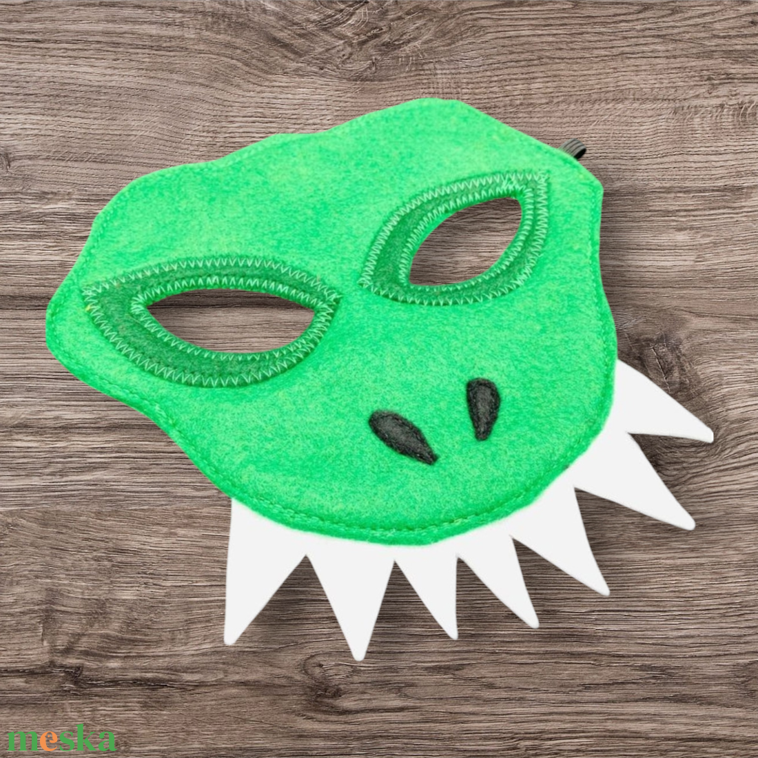 Dínó álarc - ruha & divat - jelmez & álarc - jelmez - Meska.hu