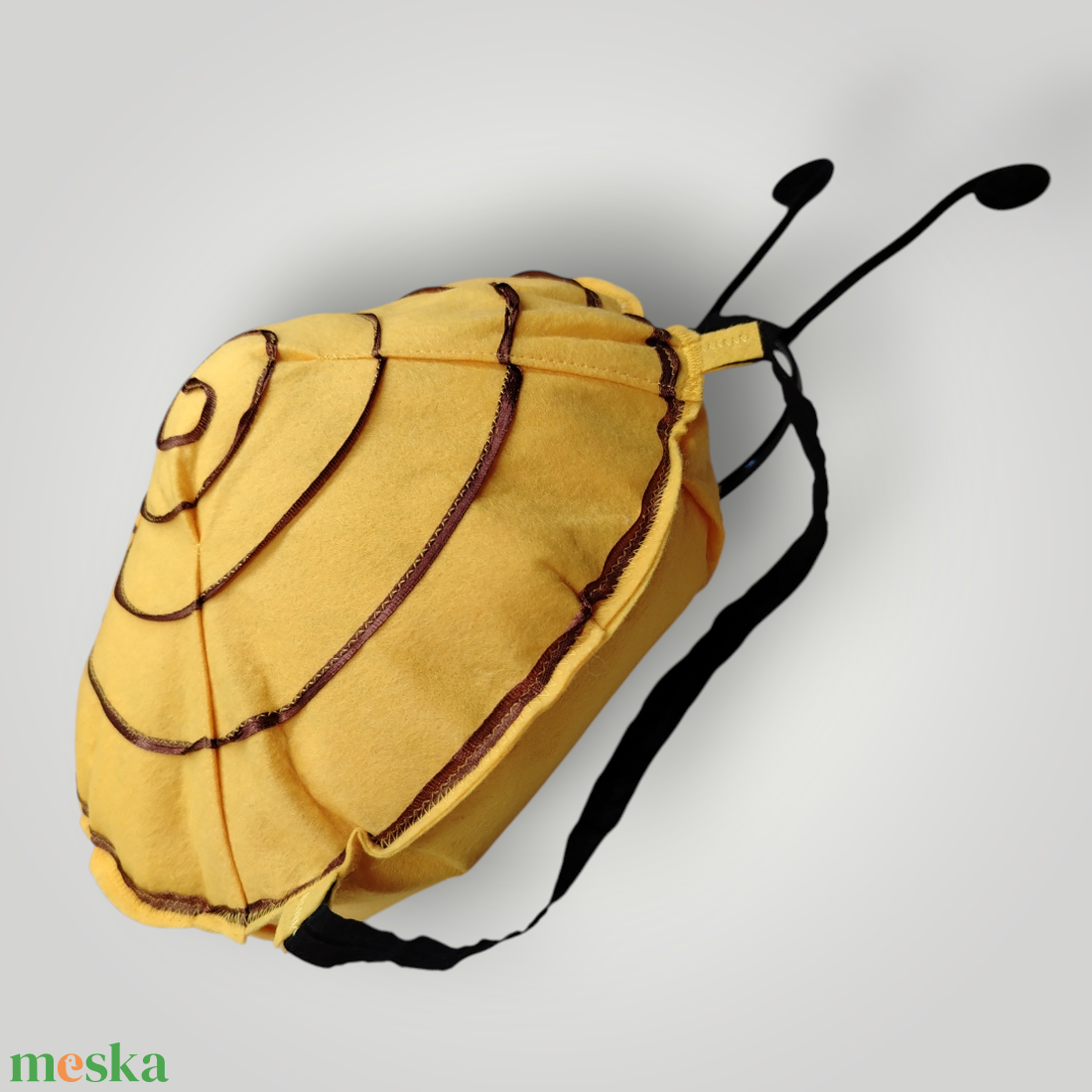 Csúcsos Csiga  jelmez filcből és csáp - ruha & divat - jelmez & álarc - jelmez - Meska.hu