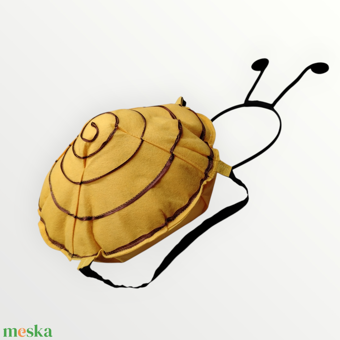 Csúcsos Csiga  jelmez filcből és csáp - ruha & divat - jelmez & álarc - jelmez - Meska.hu