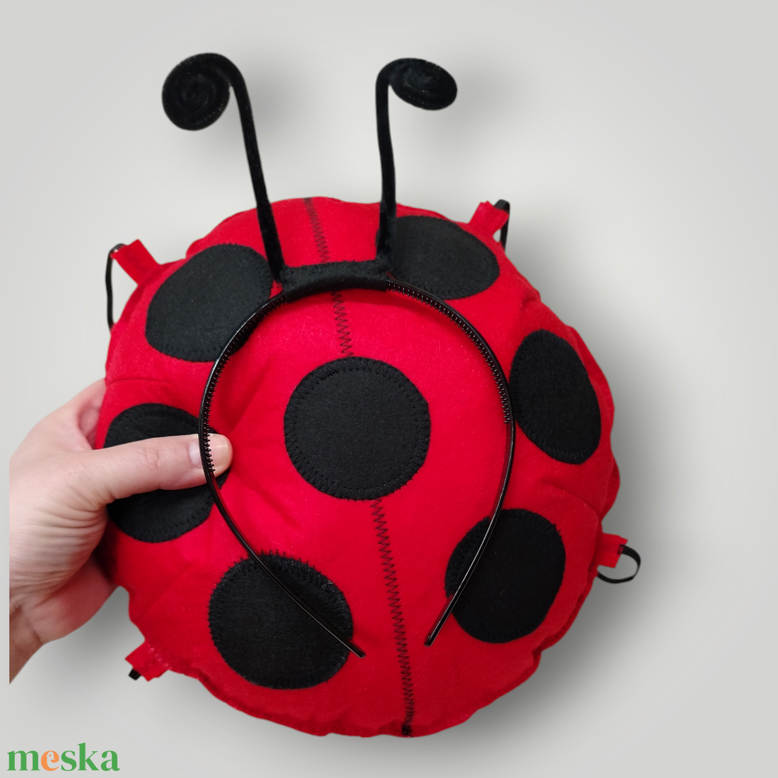  2 évesre való Katicabogárhát és csáp - ruha & divat - jelmez & álarc - jelmez - Meska.hu