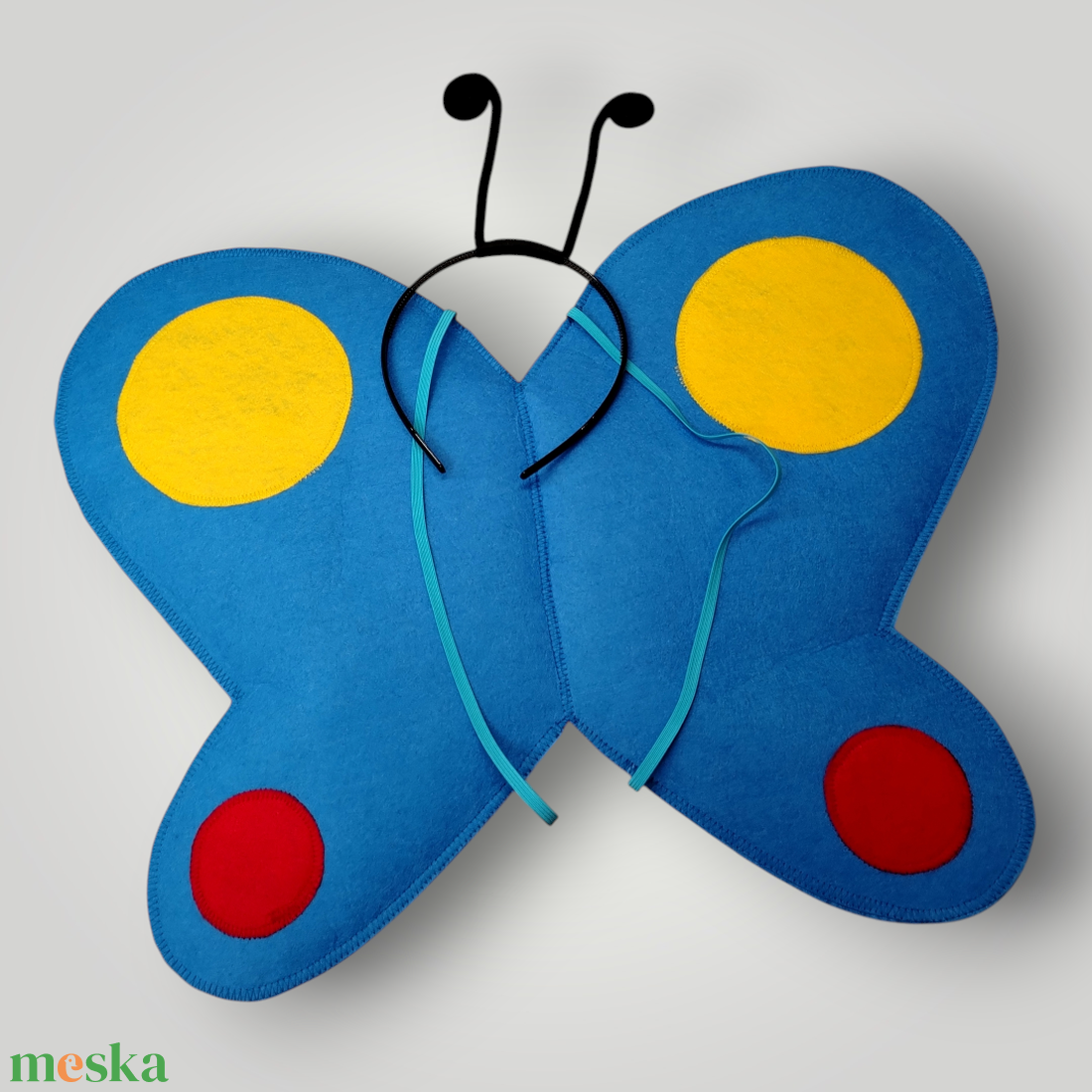 Lepkelány szárny  és csáp jelmez - ruha & divat - jelmez & álarc - jelmez - Meska.hu