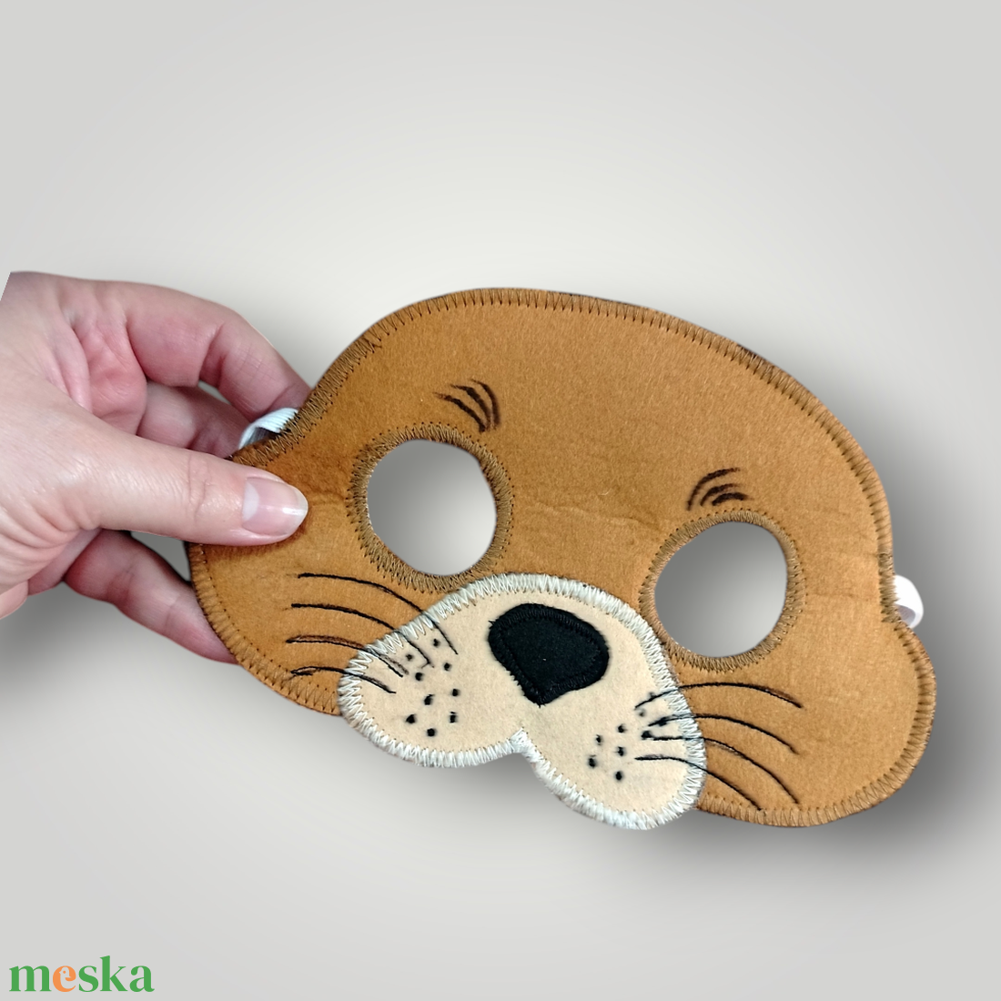 Rozmár álarc - ruha & divat - jelmez & álarc - jelmez - Meska.hu