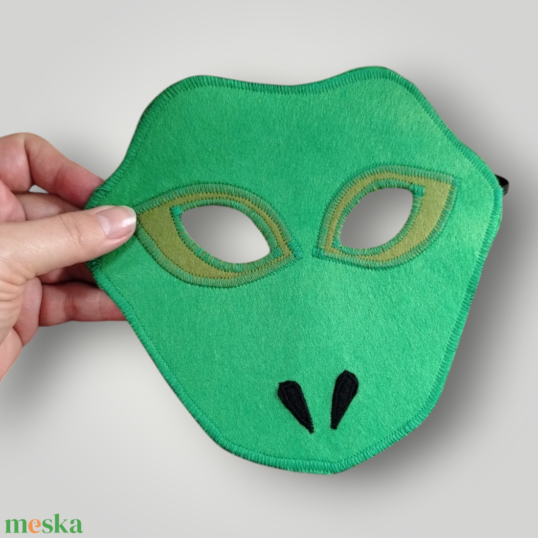 Dínó álarc - ruha & divat - jelmez & álarc - jelmez - Meska.hu