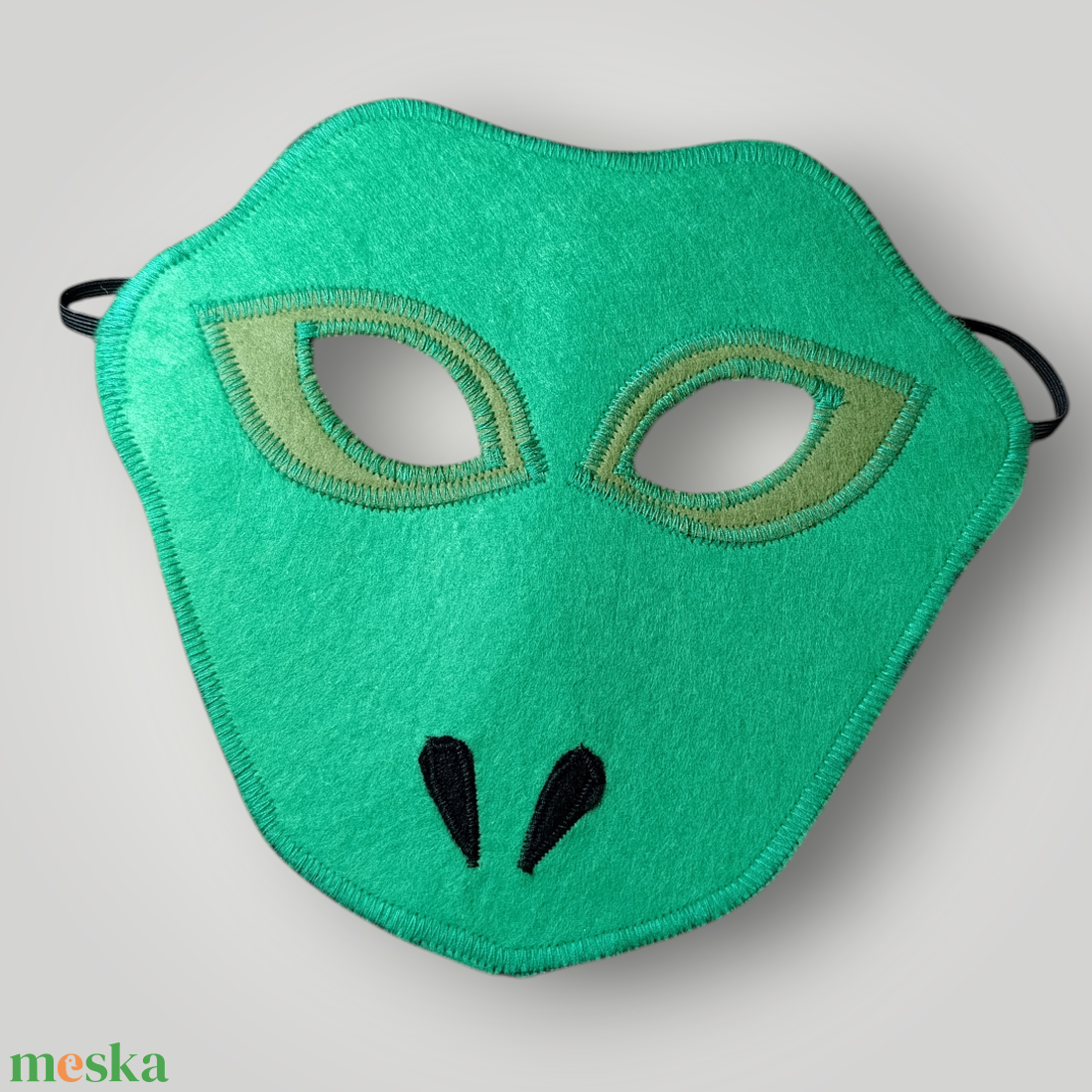 Dínó álarc - ruha & divat - jelmez & álarc - jelmez - Meska.hu