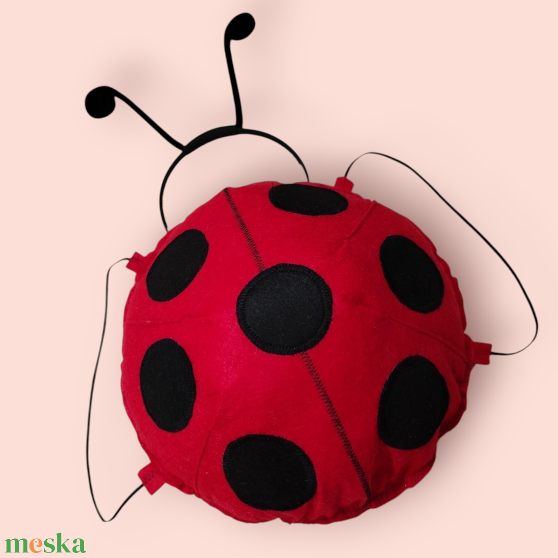  2 évesre való Katicabogárhát és csáp - ruha & divat - jelmez & álarc - jelmez - Meska.hu