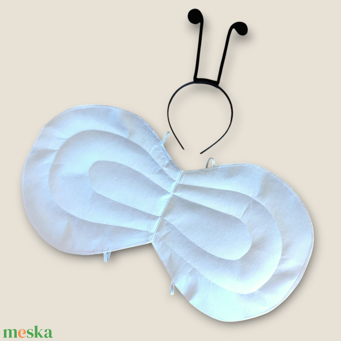 Méhecskeszárny filcből csáp - ruha & divat - jelmez & álarc - jelmez - Meska.hu