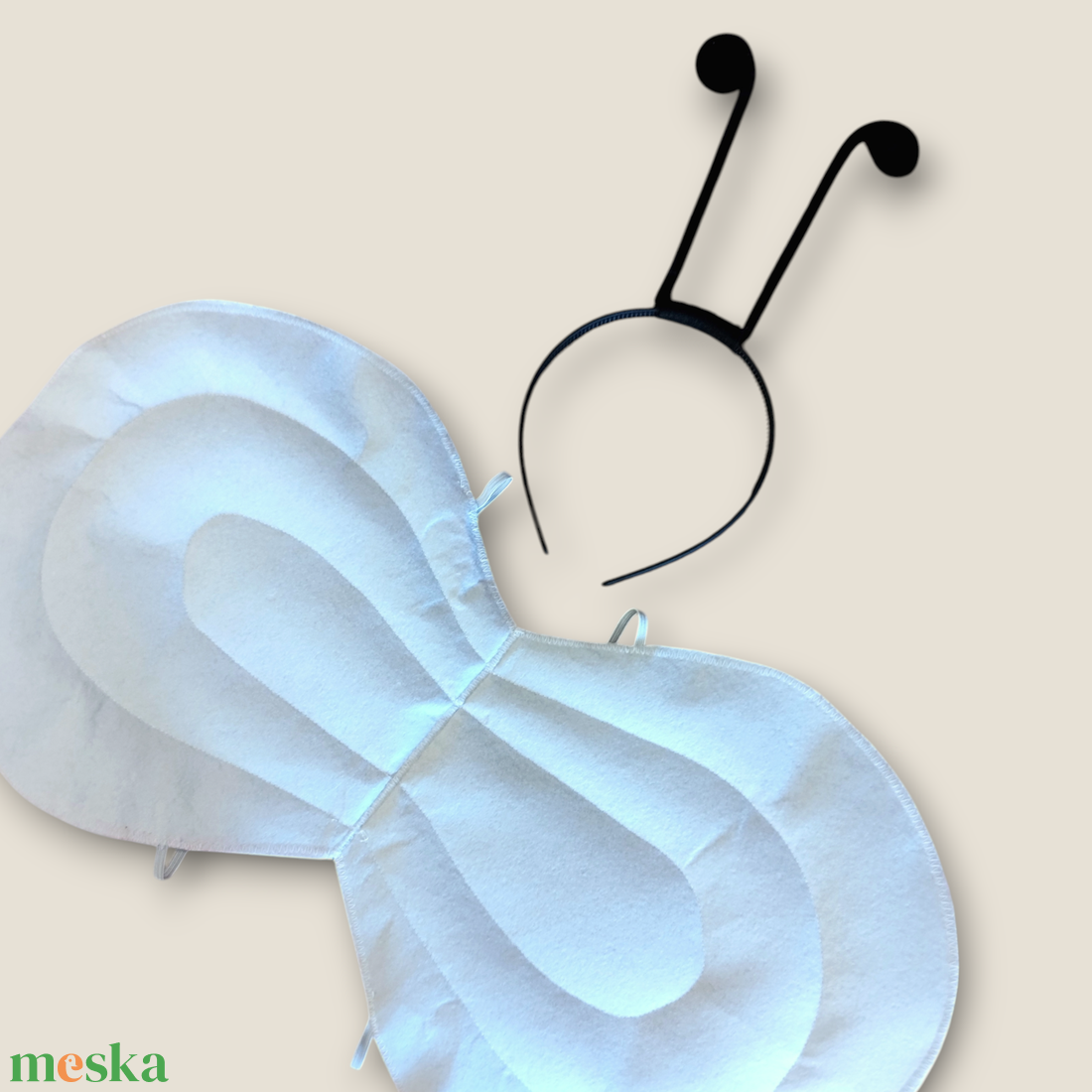 Méhecskeszárny filcből csáp - ruha & divat - jelmez & álarc - jelmez - Meska.hu