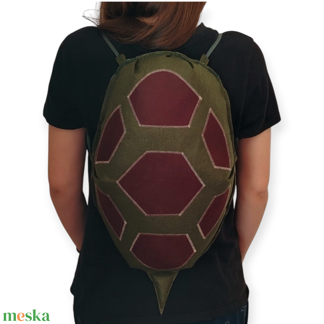 Tini ninja Teknős teknőspáncél és álarc - ruha & divat - jelmez & álarc - jelmez - Meska.hu