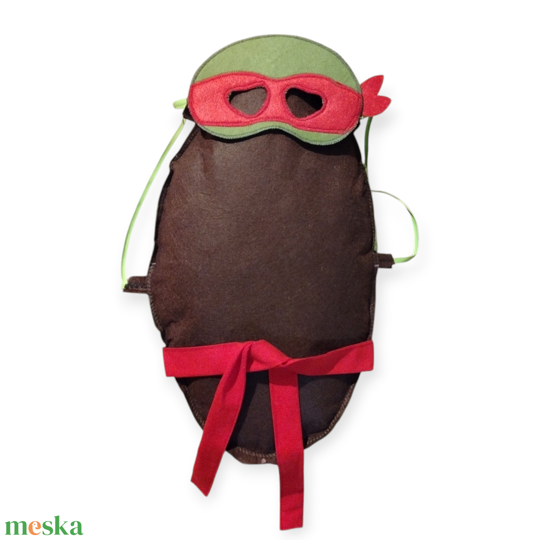 Tini ninja Teknős teknőspáncél és álarc - ruha & divat - jelmez & álarc - jelmez - Meska.hu