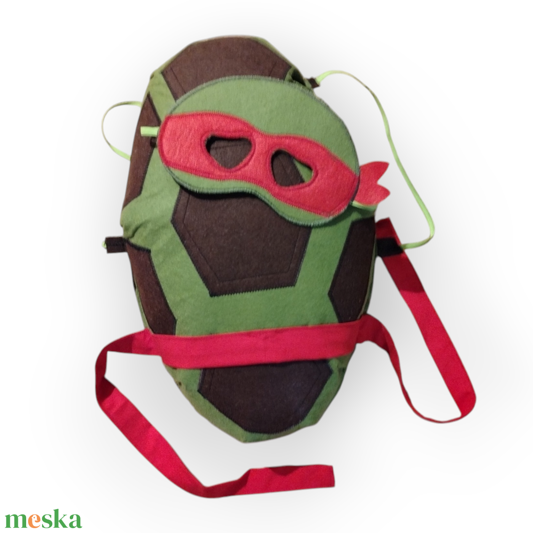 Tini ninja Teknős teknőspáncél és álarc - ruha & divat - jelmez & álarc - jelmez - Meska.hu