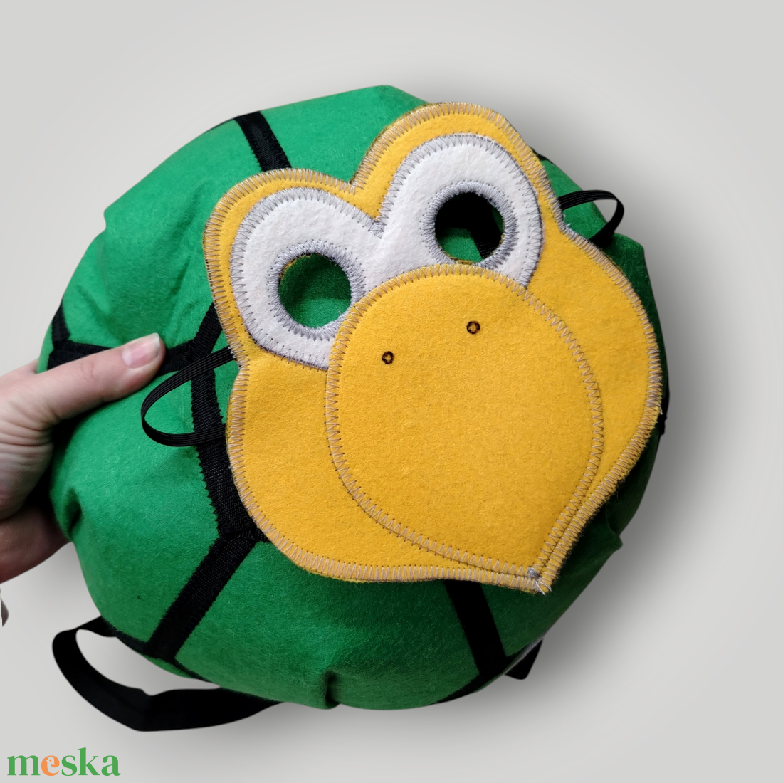  Teknőspáncél és álarc - ruha & divat - jelmez & álarc - jelmez - Meska.hu