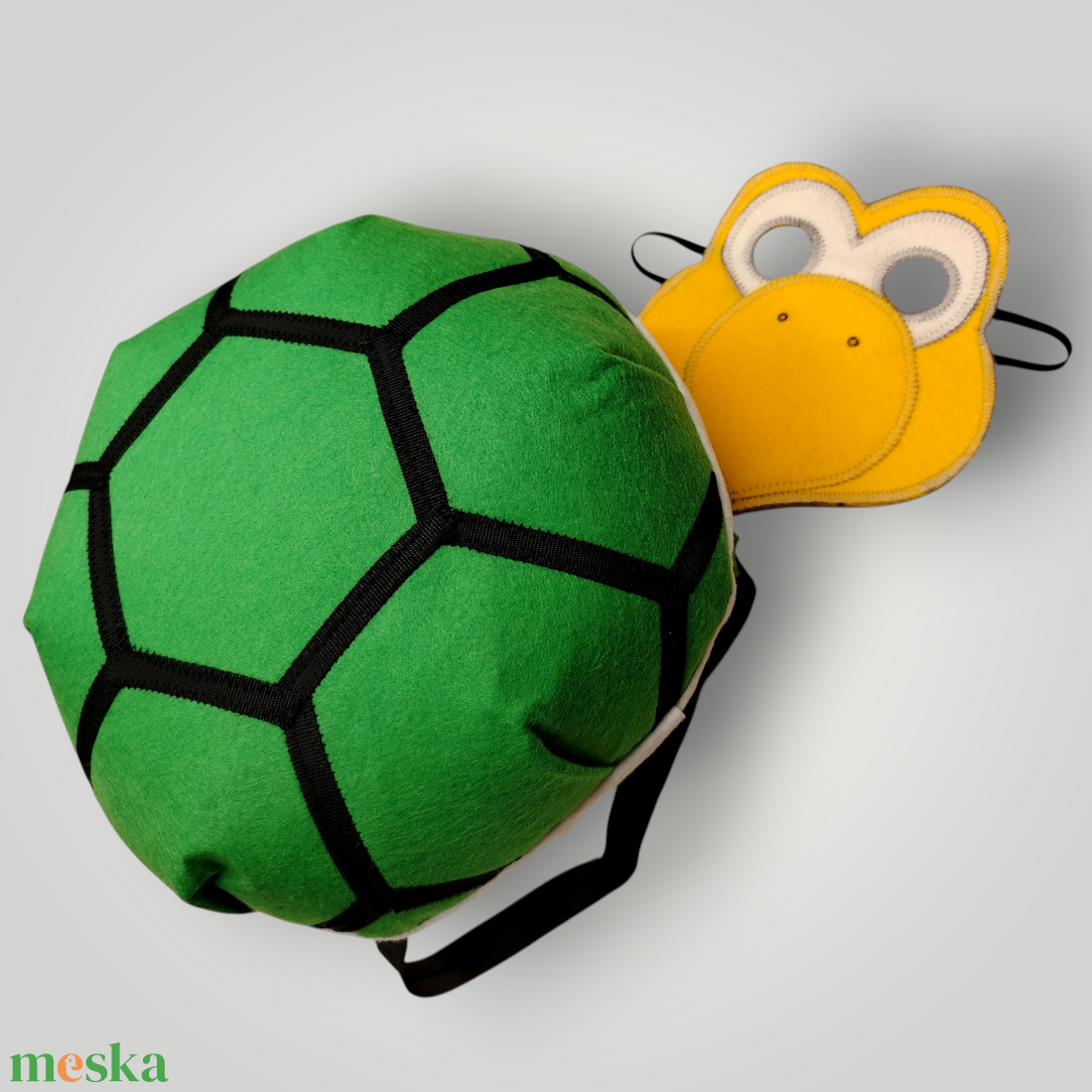  Teknőspáncél és álarc - ruha & divat - jelmez & álarc - jelmez - Meska.hu