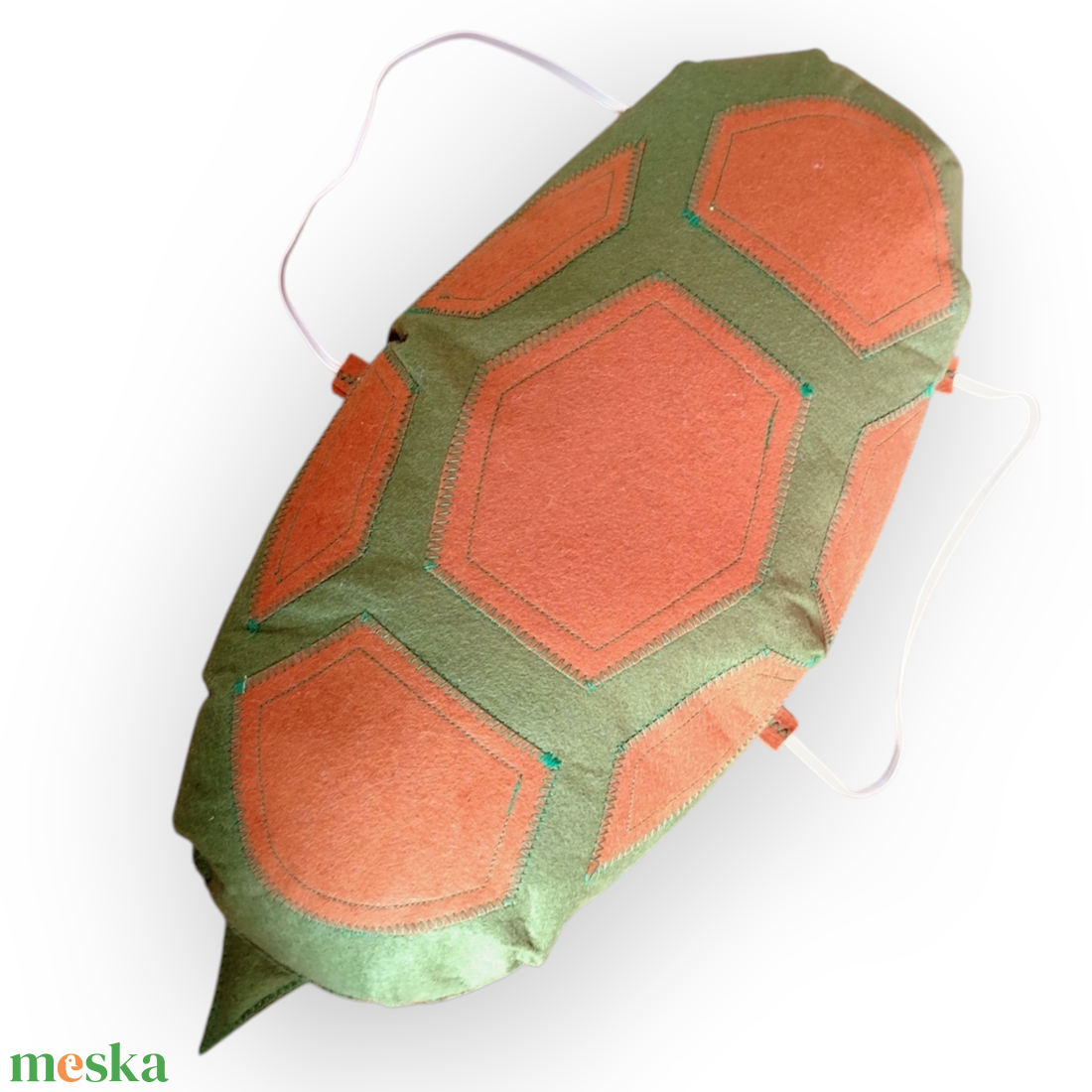 Filc Teknős páncél teknőspáncél  - ruha & divat - jelmez & álarc - jelmez - Meska.hu