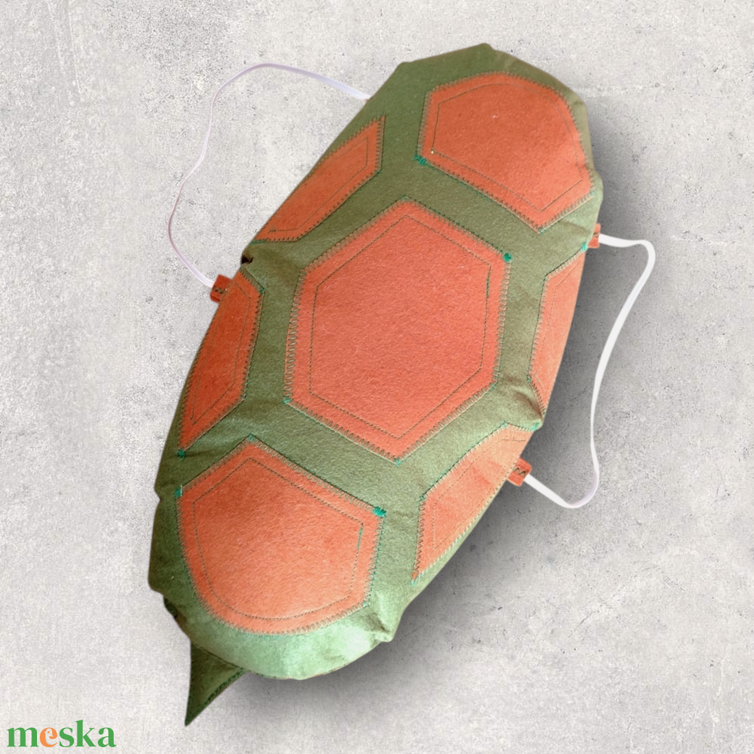 Filc Teknős páncél teknőspáncél  - ruha & divat - jelmez & álarc - jelmez - Meska.hu