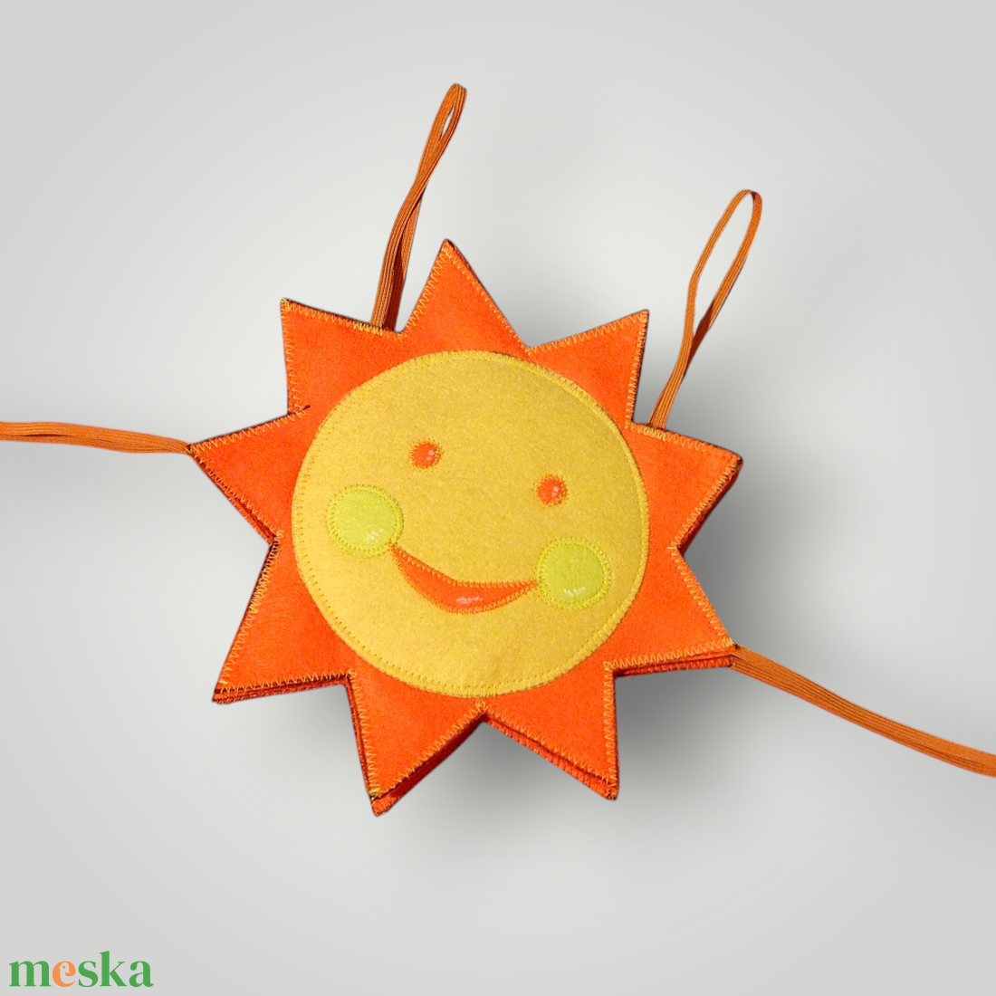 Napocska jelmezhez filcből - ruha & divat - jelmez & álarc - jelmez - Meska.hu