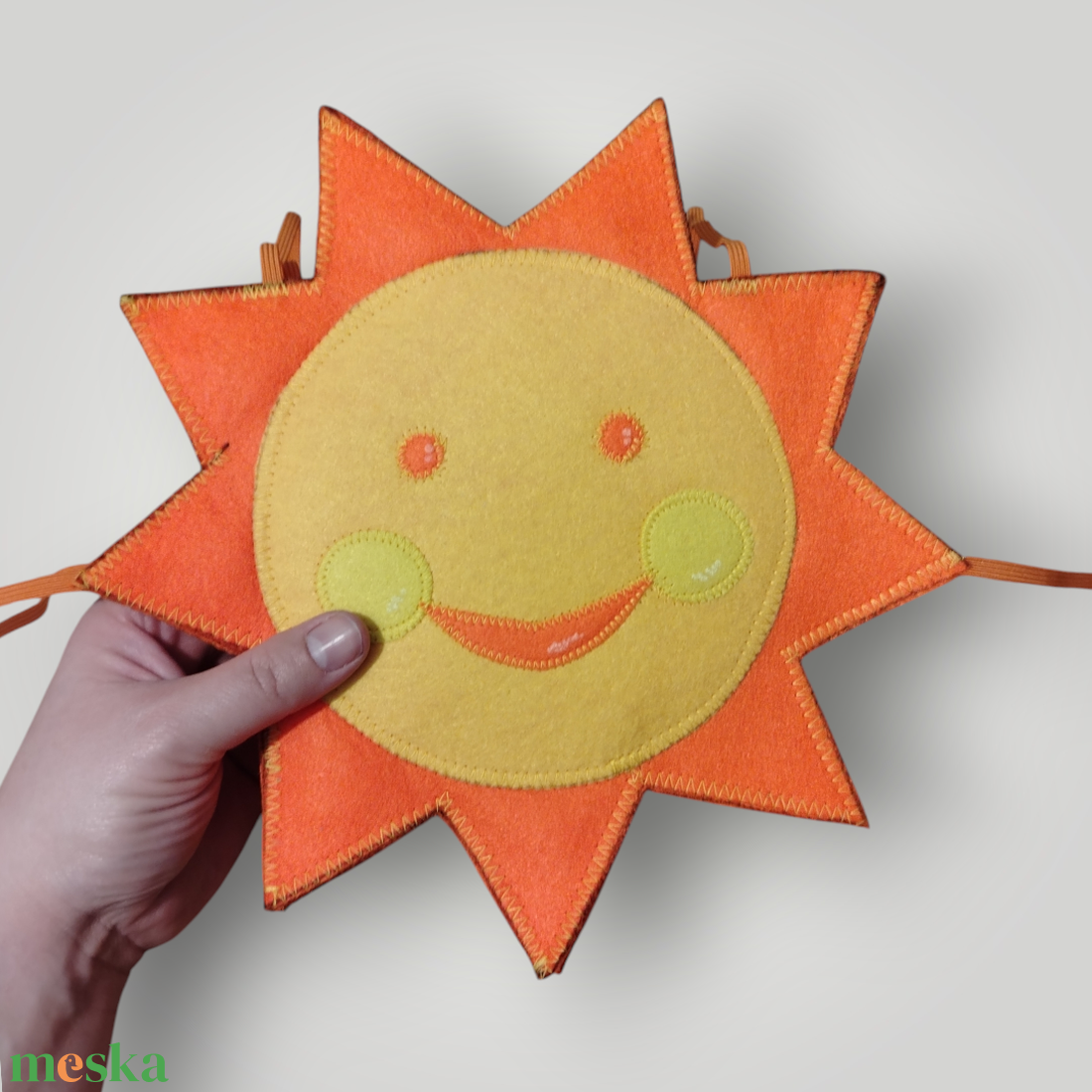 Napocska jelmezhez filcből - ruha & divat - jelmez & álarc - jelmez - Meska.hu