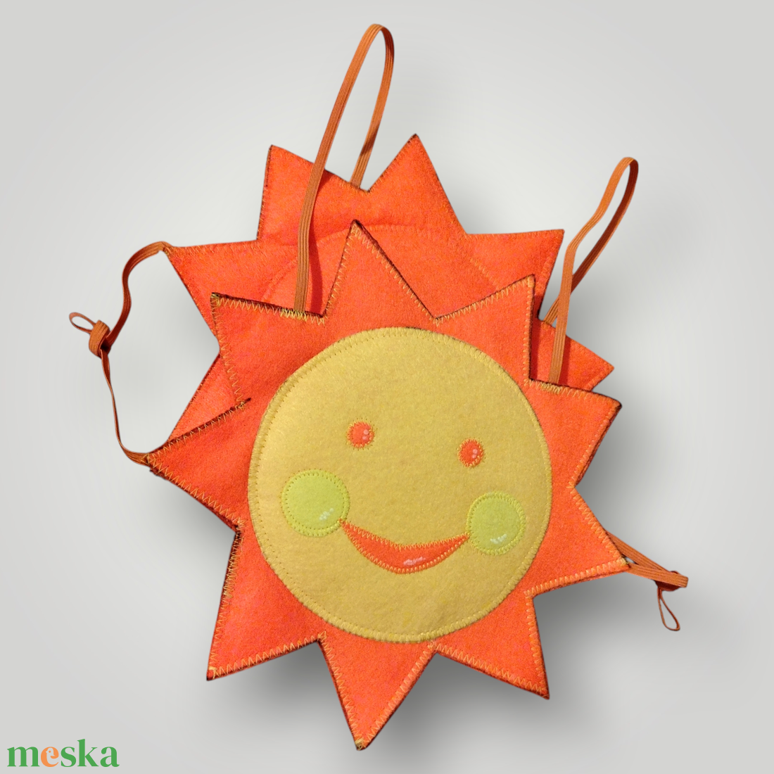 Napocska jelmezhez filcből - ruha & divat - jelmez & álarc - jelmez - Meska.hu