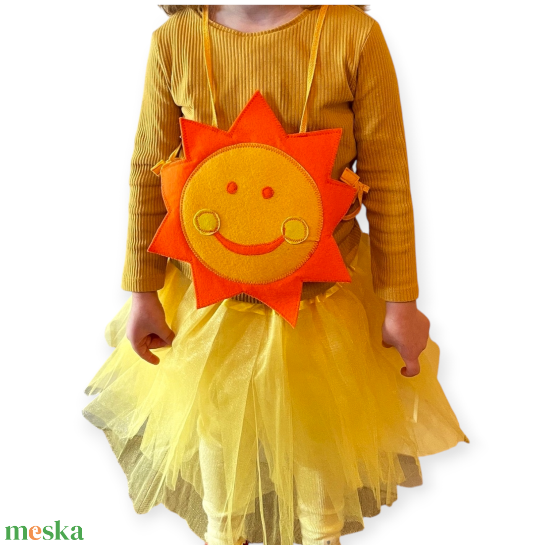 Napocska jelmezhez filcből - ruha & divat - jelmez & álarc - jelmez - Meska.hu