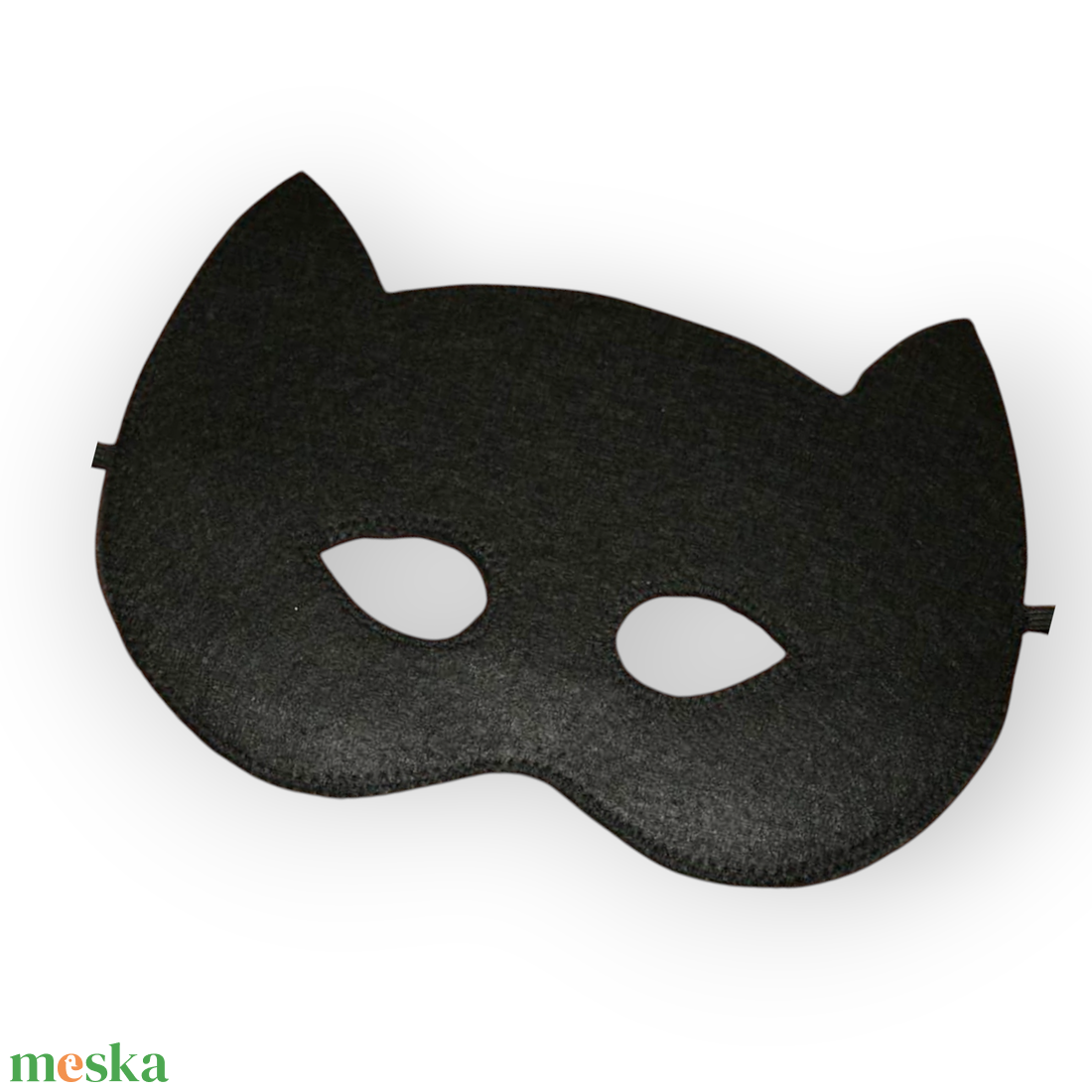 Fekete Batman superhős álarc filcből kisfiúknak - ruha & divat - jelmez & álarc - álarc - Meska.hu