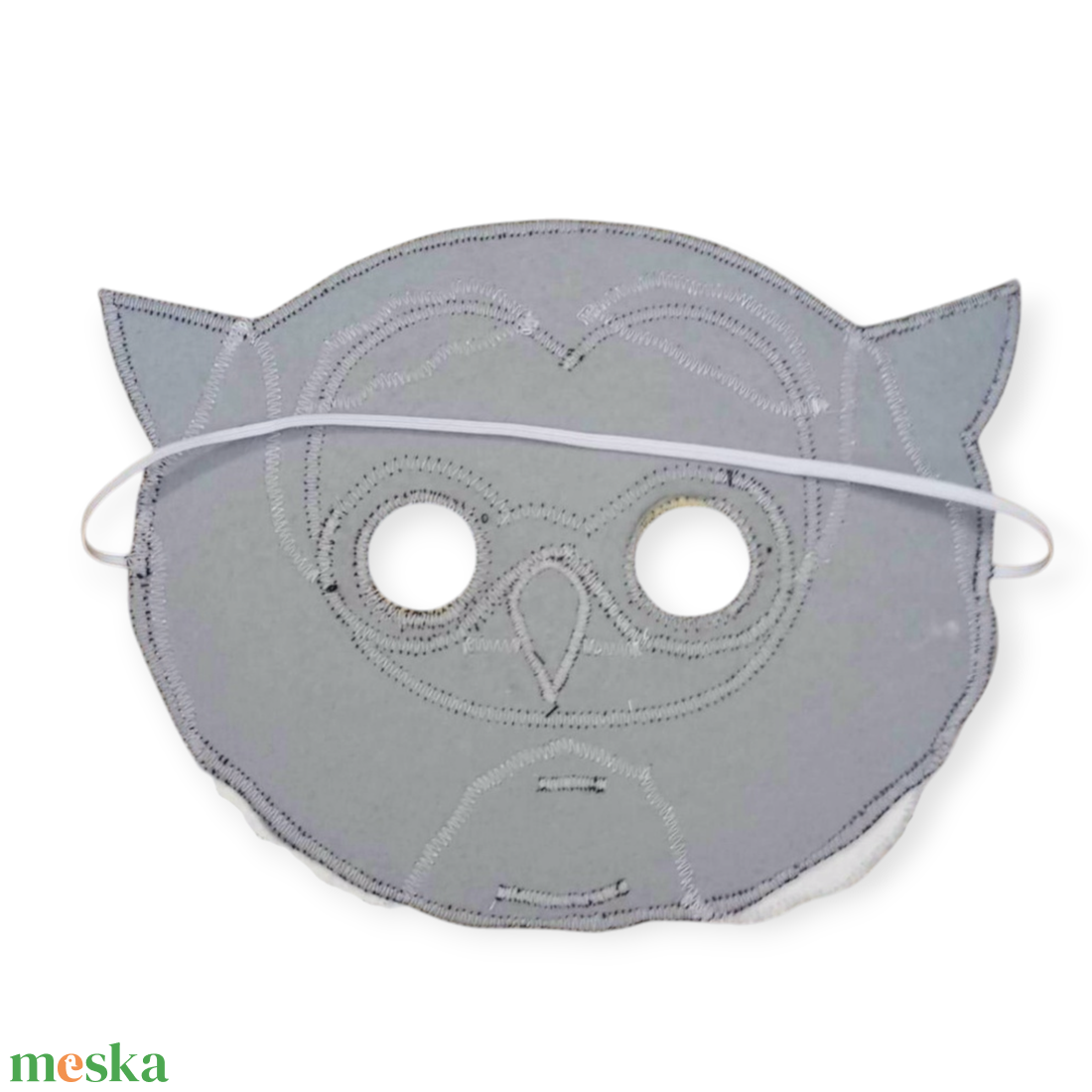 Bagoly doktor álarc filcből - ruha & divat - jelmez & álarc - álarc - Meska.hu