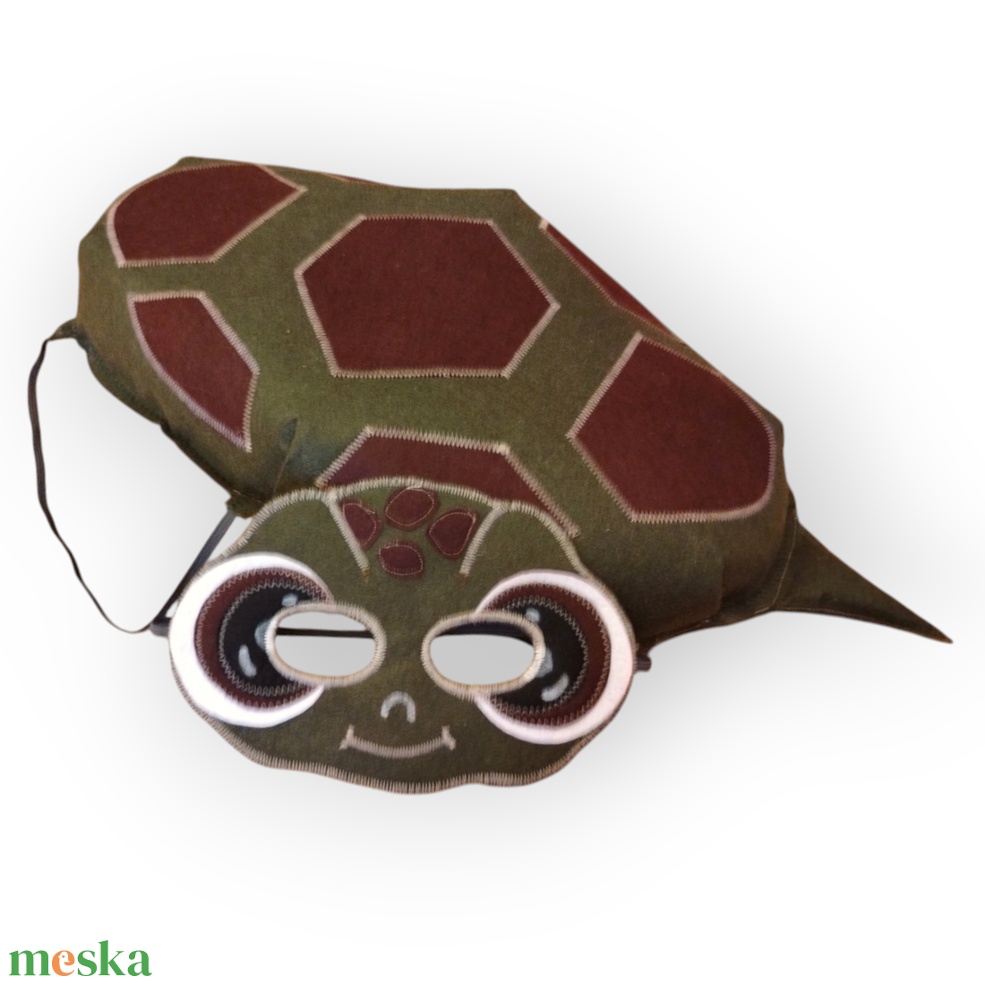 Teknős páncél és álarc - ruha & divat - jelmez & álarc - jelmez - Meska.hu