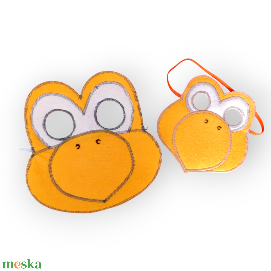 Apa fia teknős álarc filcből - ruha & divat - jelmez & álarc - álarc - Meska.hu