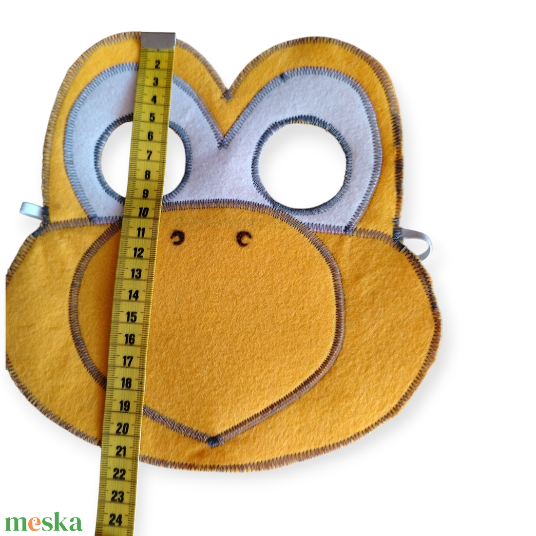 Apa fia teknős álarc filcből - ruha & divat - jelmez & álarc - álarc - Meska.hu