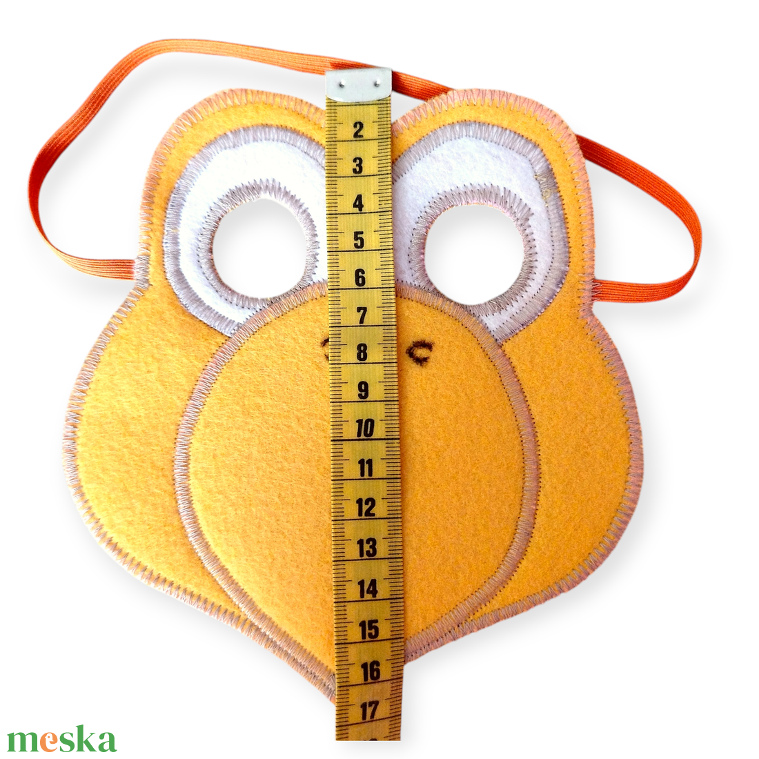 Apa fia teknős álarc filcből - ruha & divat - jelmez & álarc - álarc - Meska.hu