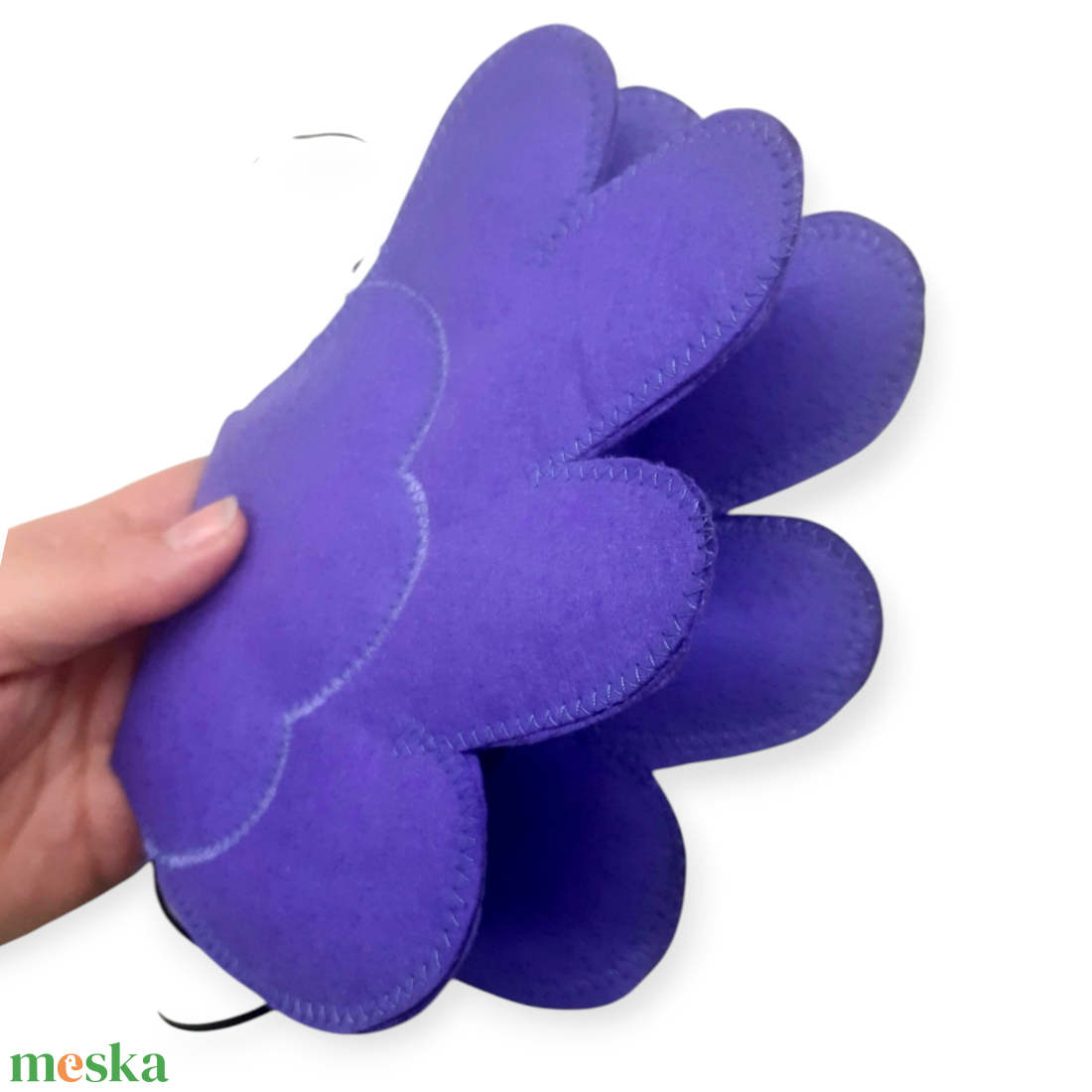 Lila Póni szárny  filcből - ruha & divat - jelmez & álarc - jelmez - Meska.hu