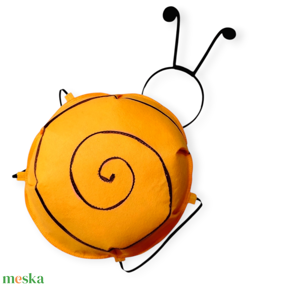 Csiga  jelmez filcből és csáp - ruha & divat - jelmez & álarc - jelmez - Meska.hu