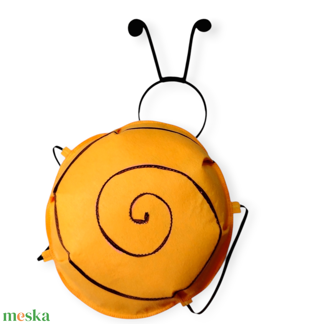 Csiga  jelmez filcből és csáp - ruha & divat - jelmez & álarc - jelmez - Meska.hu