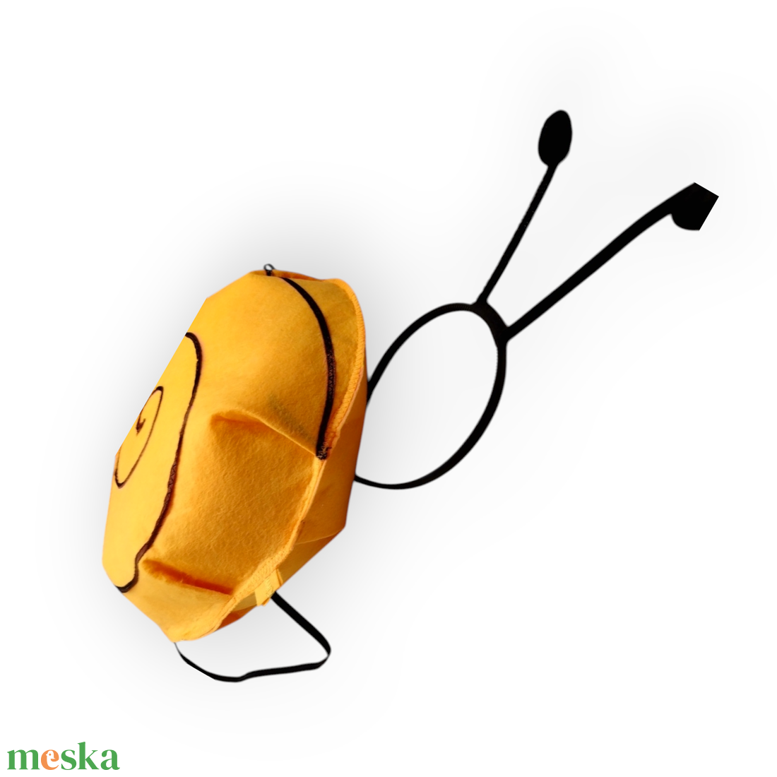 Csiga  jelmez filcből és csáp - ruha & divat - jelmez & álarc - jelmez - Meska.hu