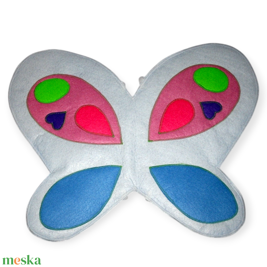 Pillangó szárny  filcből - ruha & divat - jelmez & álarc - jelmez - Meska.hu