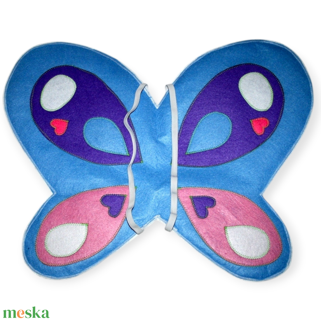 Pillangó szárny  filcből - ruha & divat - jelmez & álarc - jelmez - Meska.hu