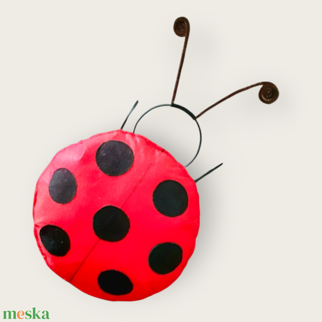 Katicabogár hát jelmez  filcből és csáp - ruha & divat - jelmez & álarc - jelmez - Meska.hu