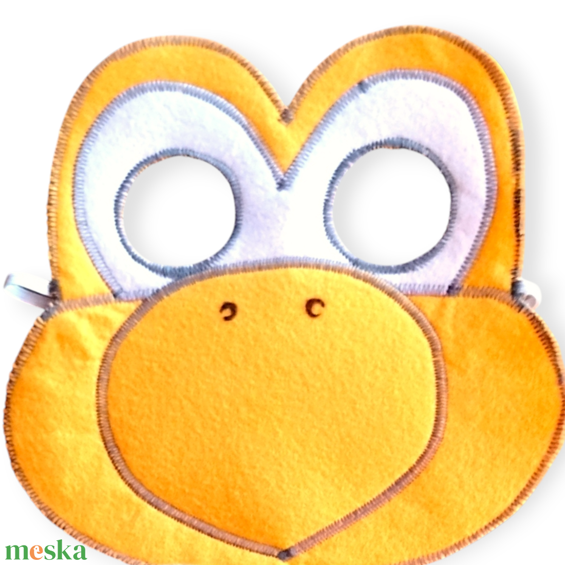 Teknős álarc Felnőtt vagy nagyobb gyerek  - ruha & divat - jelmez & álarc - jelmez - Meska.hu