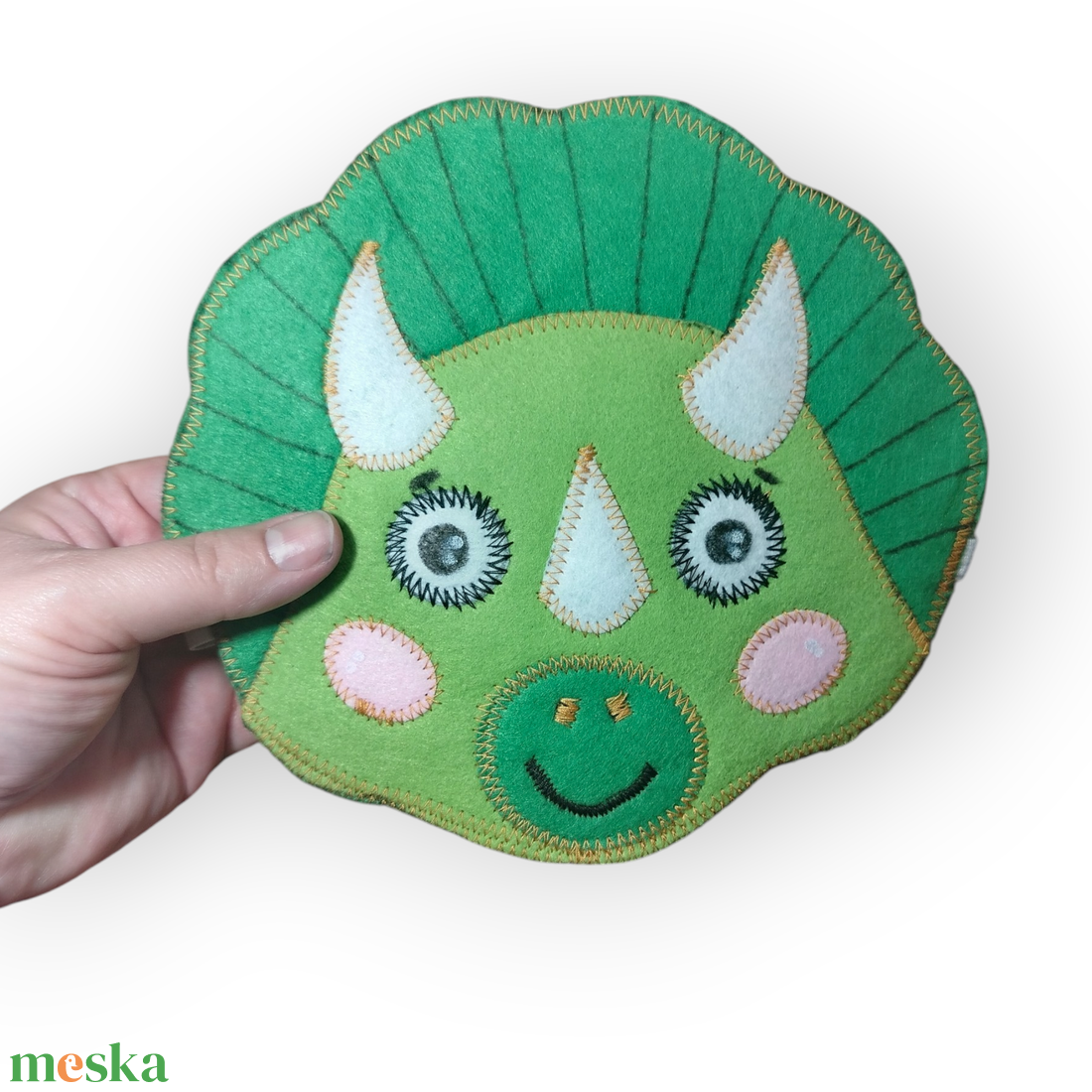 Dínó és cica fejpánt - ruha & divat - jelmez & álarc - jelmez - Meska.hu