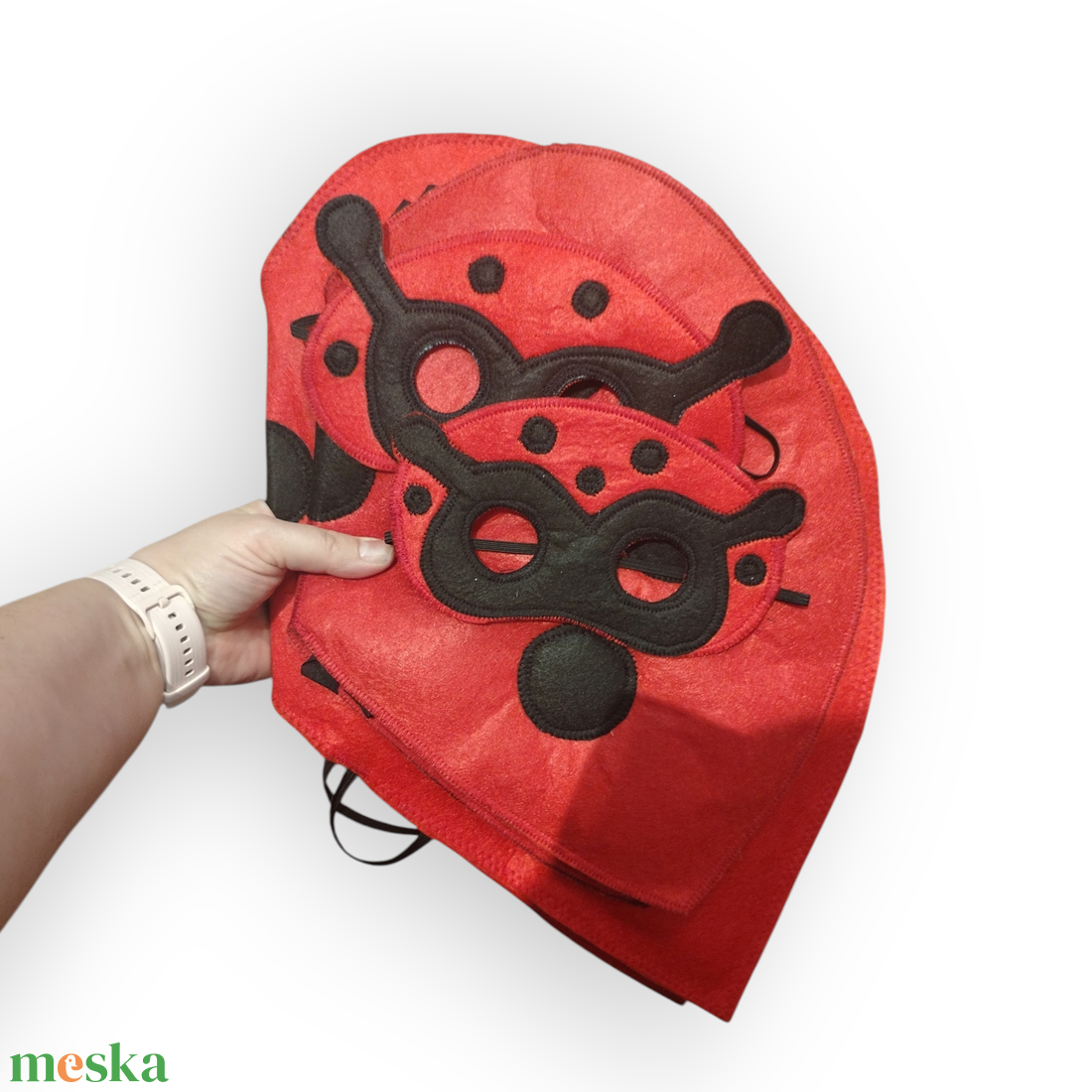 Anya-lánya Katicaszárny és álarc - ruha & divat - jelmez & álarc - jelmez - Meska.hu