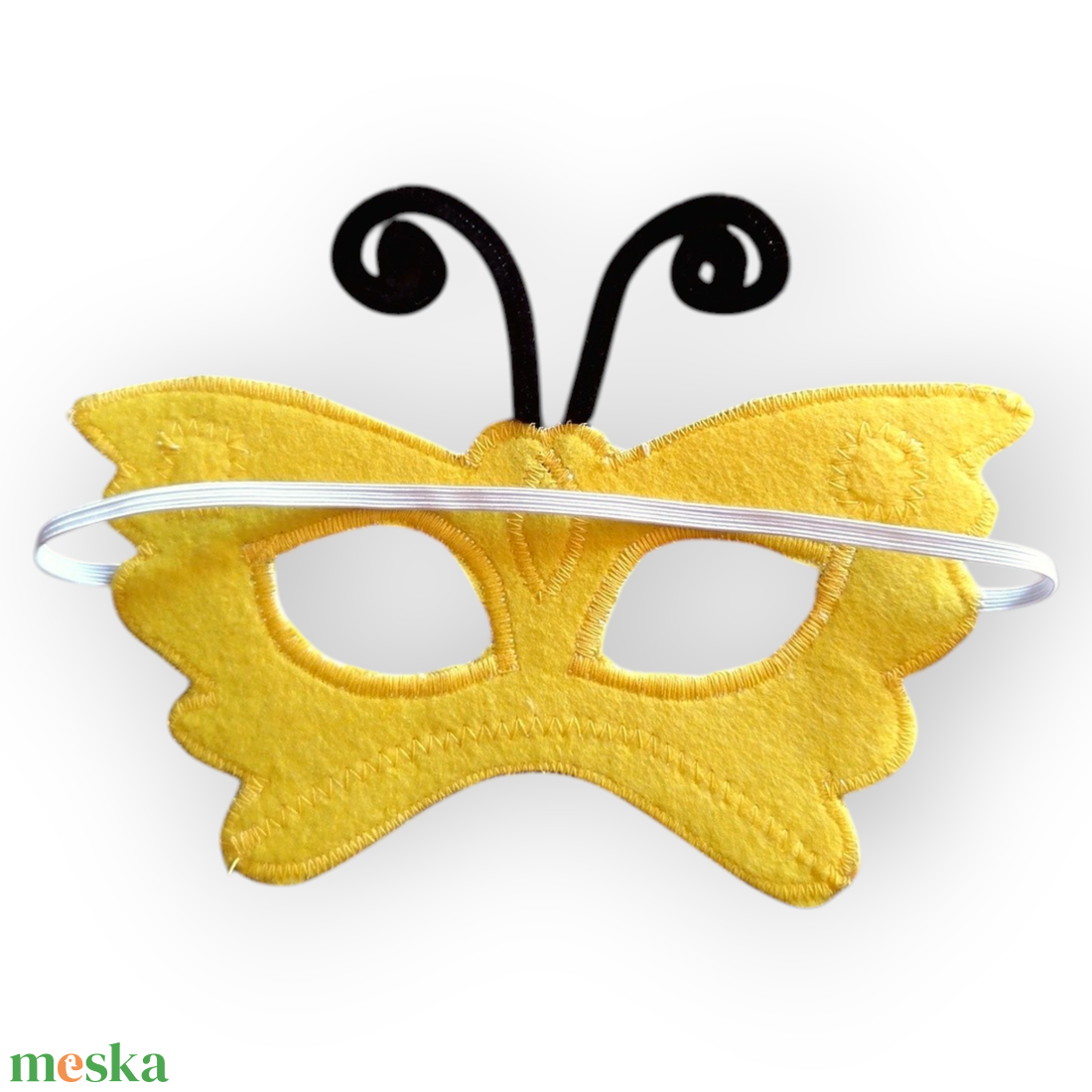 Pillangó álarc filcből - ruha & divat - jelmez & álarc - álarc - Meska.hu