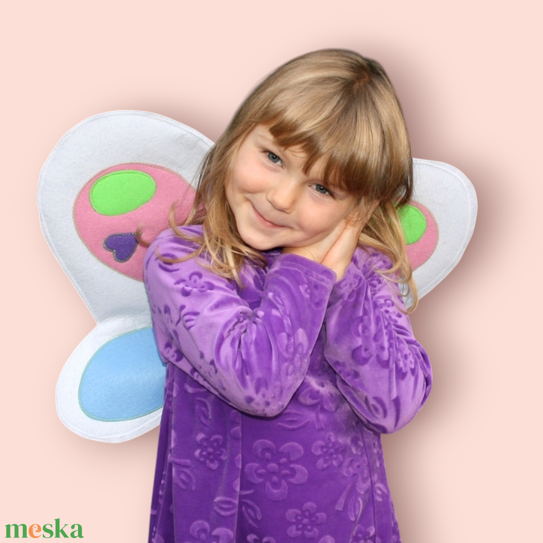 Pillangó szárny  filcből - ruha & divat - jelmez & álarc - jelmez - Meska.hu