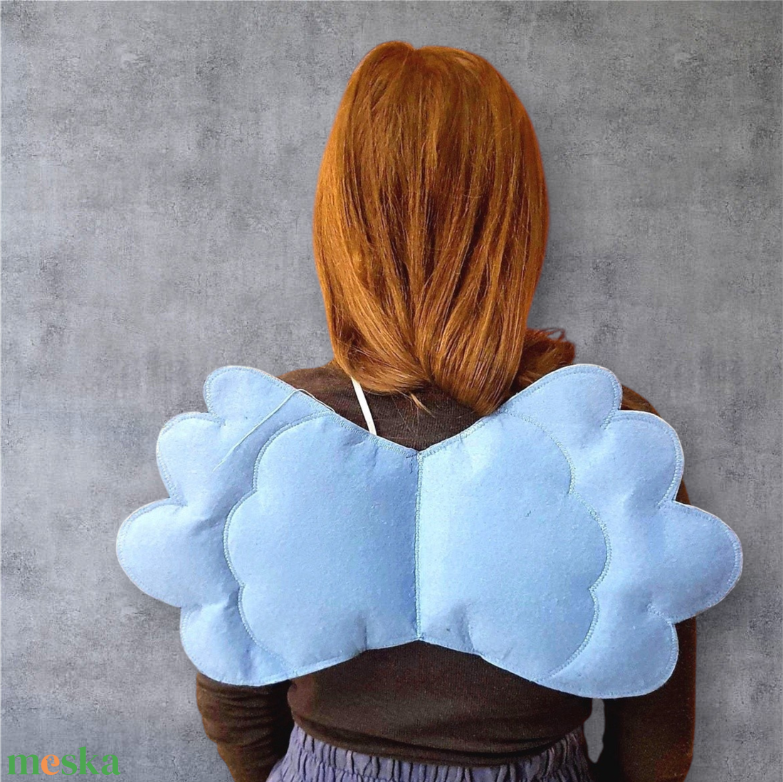 Póni szárny  filcből Felnőtt méretben - ruha & divat - jelmez & álarc - jelmez - Meska.hu