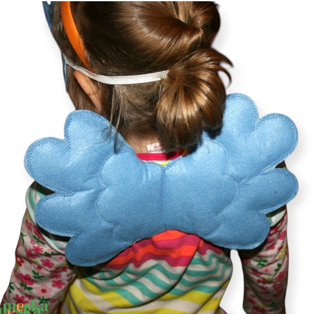 Póni szárny  filcből - ruha & divat - jelmez & álarc - jelmez - Meska.hu